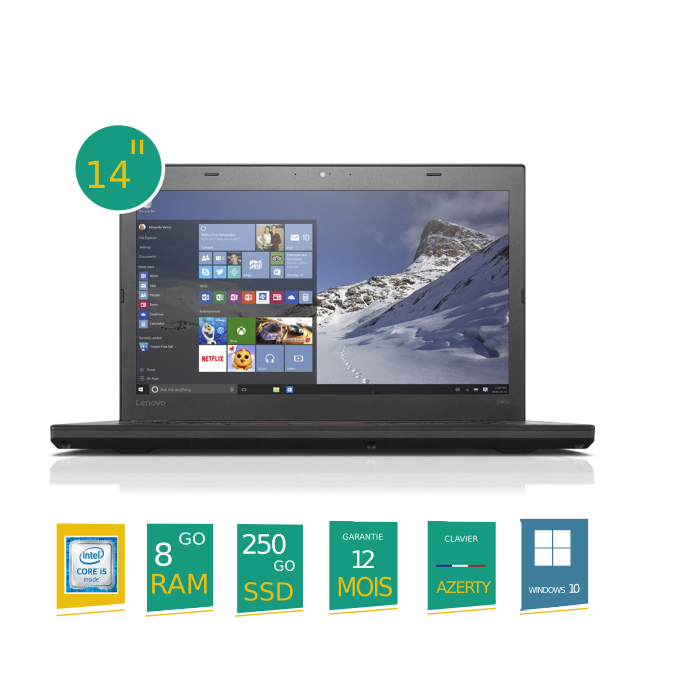 Lenovo ThinkPad T460
