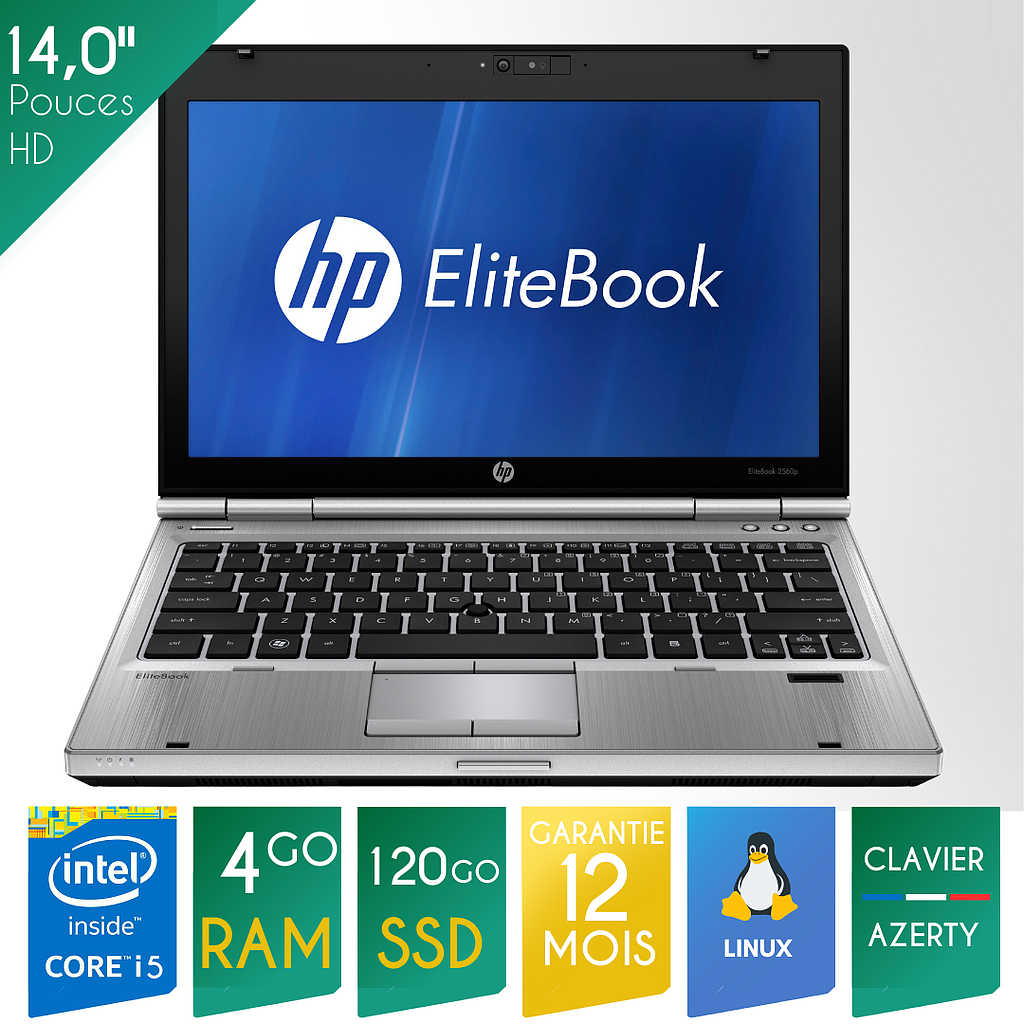 HP EliteBook 8460p