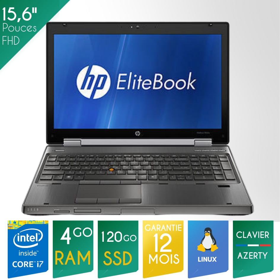 HP EliteBook 8560w