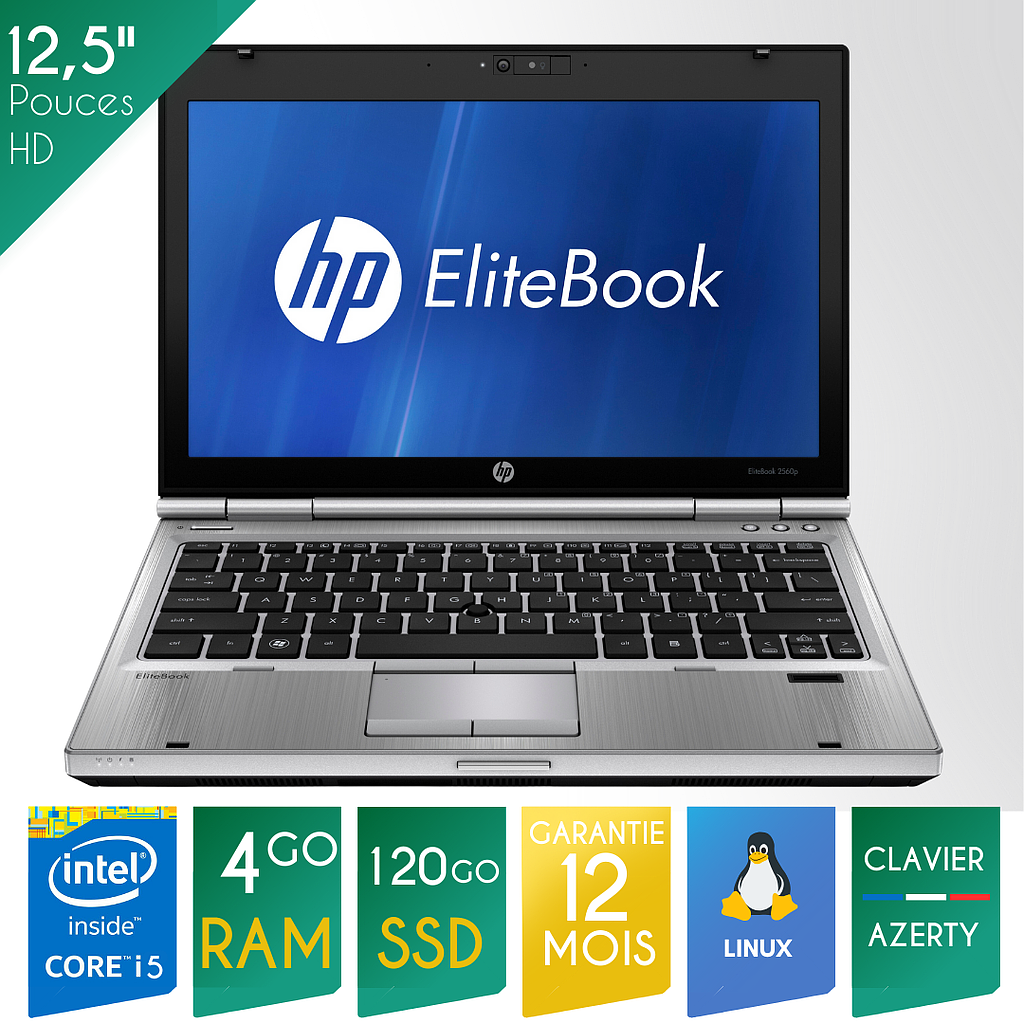 HP EliteBook 2560p