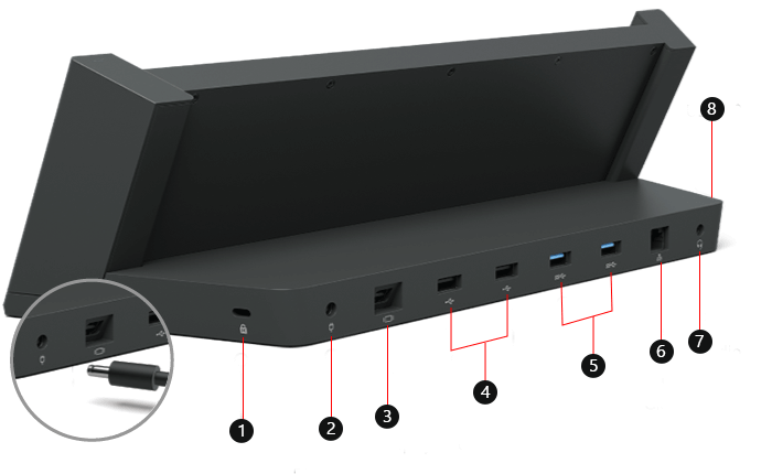 Docking Station Microsoft Surface Reconditionnée