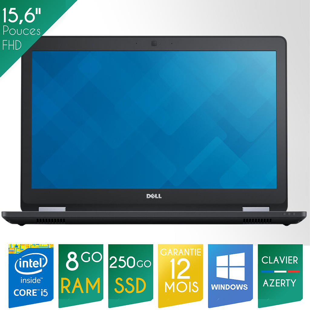 Dell Latitude E5570