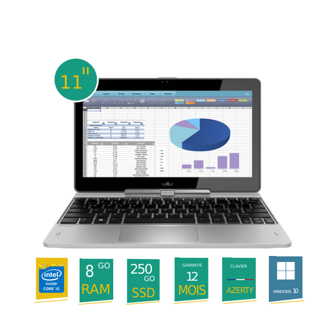 HP EliteBook Revolve 810 G3