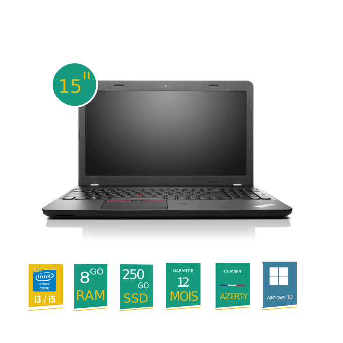 Lenovo ThinkPad E550