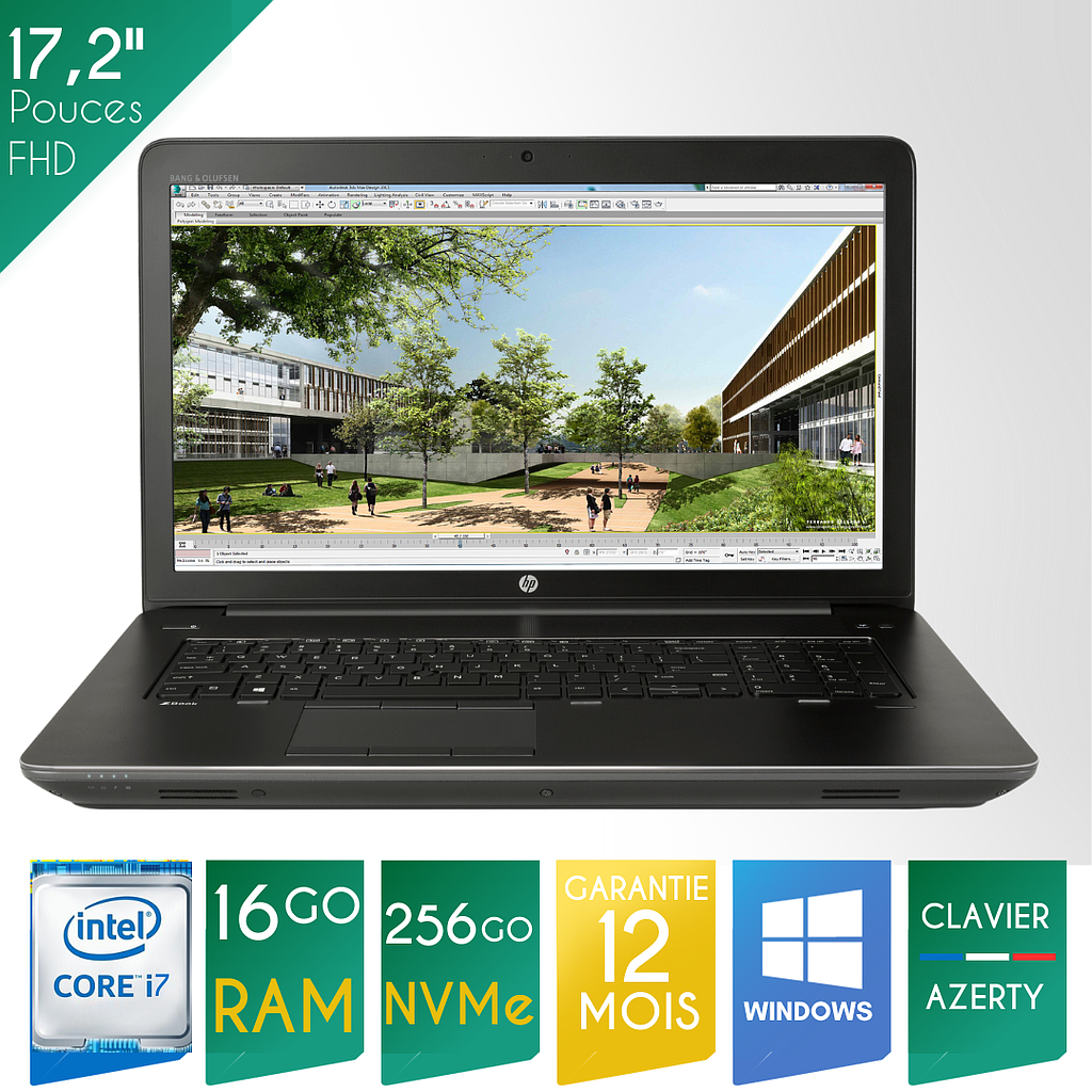 HP ZBook 17 G3