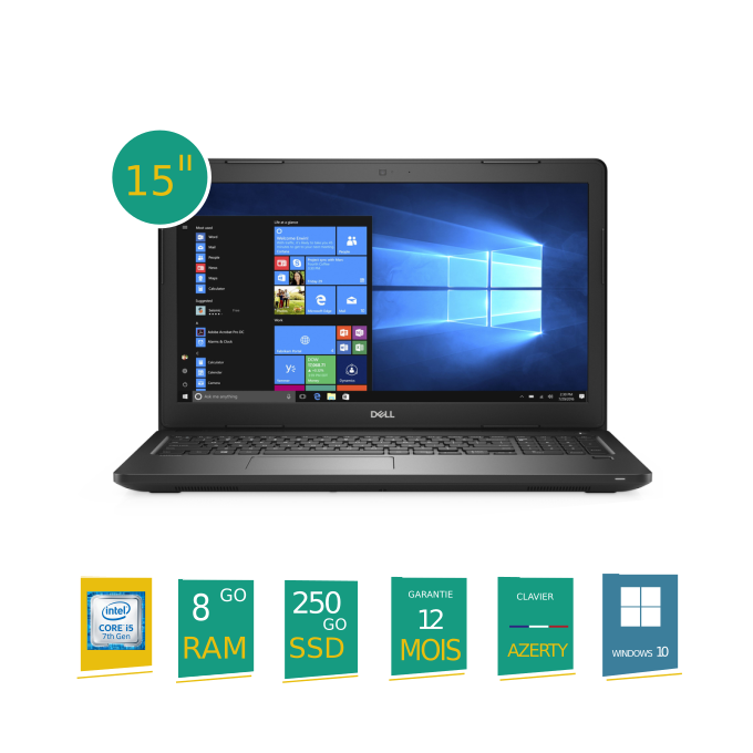Dell Latitude 3580