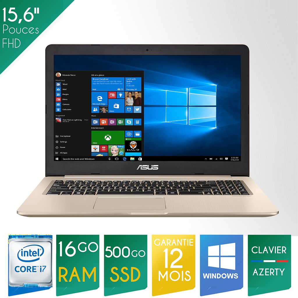 Asus Vivobook X580VD