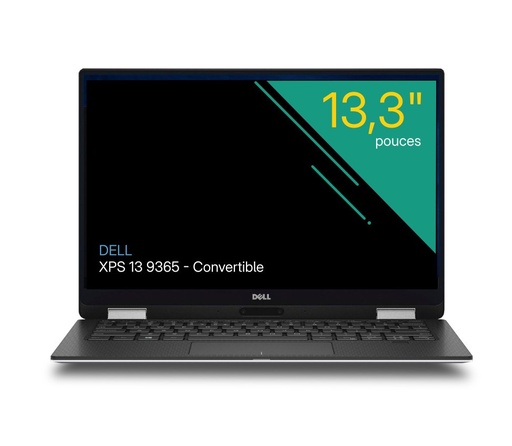 [9DJQVP2] Dell XPS 13 9365 - 2 en 1